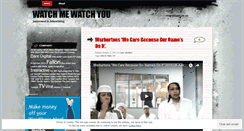 Desktop Screenshot of nathanberman.wordpress.com