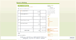 Desktop Screenshot of brunolin.wordpress.com
