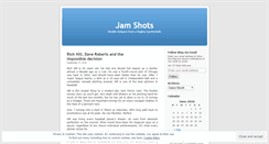 Desktop Screenshot of jamblinman.wordpress.com