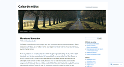Desktop Screenshot of alexandruracu.wordpress.com