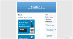 Desktop Screenshot of chapter15.wordpress.com