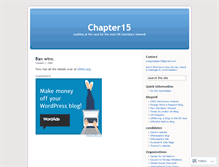 Tablet Screenshot of chapter15.wordpress.com