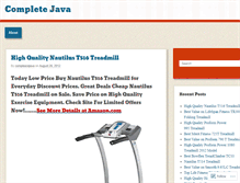 Tablet Screenshot of compleasejava.wordpress.com