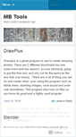 Mobile Screenshot of mbtools.wordpress.com