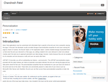 Tablet Screenshot of patelchandresh.wordpress.com