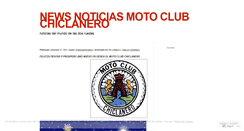 Desktop Screenshot of motoclubchiclanero.wordpress.com