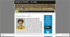 Desktop Screenshot of gabozo.wordpress.com