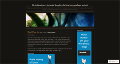 Desktop Screenshot of bioscigrad.wordpress.com