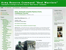 Tablet Screenshot of bestwarrior.wordpress.com