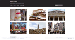 Desktop Screenshot of jennyford.wordpress.com