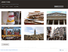 Tablet Screenshot of jennyford.wordpress.com