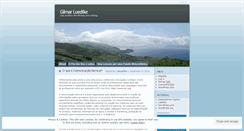 Desktop Screenshot of gluedtke.wordpress.com