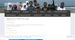 Desktop Screenshot of paismabogor.wordpress.com