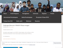 Tablet Screenshot of paismabogor.wordpress.com