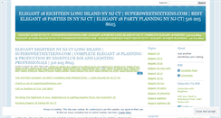 Desktop Screenshot of elegant18.wordpress.com