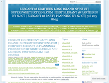 Tablet Screenshot of elegant18.wordpress.com