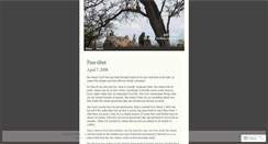Desktop Screenshot of joepoo0.wordpress.com
