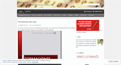 Desktop Screenshot of dosotres.wordpress.com