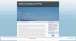 Desktop Screenshot of lciasociados.wordpress.com