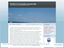 Tablet Screenshot of lciasociados.wordpress.com