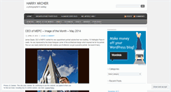 Desktop Screenshot of harryarcher.wordpress.com