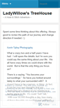Mobile Screenshot of ladywillowtreehouse.wordpress.com