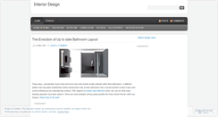 Desktop Screenshot of interior4.wordpress.com