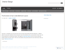 Tablet Screenshot of interior4.wordpress.com