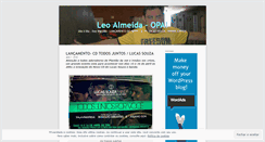 Desktop Screenshot of leoalmeida.wordpress.com