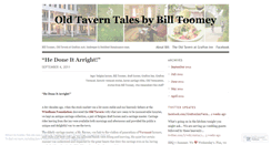 Desktop Screenshot of oldtaverntales.wordpress.com
