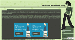 Desktop Screenshot of daterapeawareness.wordpress.com