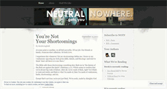 Desktop Screenshot of neutralgetsyounowhere.wordpress.com