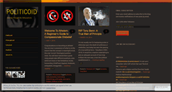 Desktop Screenshot of politicoid.wordpress.com