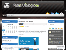 Tablet Screenshot of fatosufologicos.wordpress.com