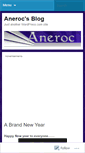 Mobile Screenshot of aneroc.wordpress.com