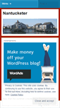 Mobile Screenshot of nantucketer.wordpress.com
