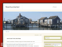Tablet Screenshot of nantucketer.wordpress.com