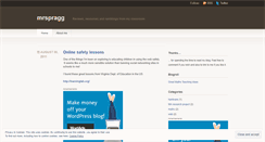 Desktop Screenshot of mrspragg.wordpress.com