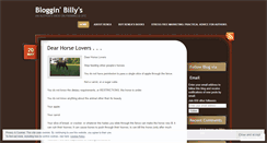 Desktop Screenshot of blogthefarm.wordpress.com