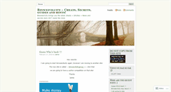 Desktop Screenshot of binweevilcity.wordpress.com