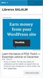 Mobile Screenshot of librerossalalm.wordpress.com