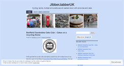 Desktop Screenshot of jibberjabberuk.wordpress.com