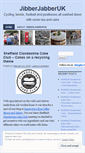 Mobile Screenshot of jibberjabberuk.wordpress.com
