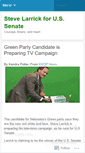 Mobile Screenshot of larrick2008.wordpress.com
