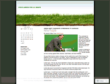 Tablet Screenshot of larrick2008.wordpress.com