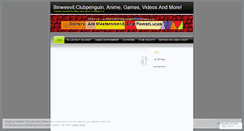 Desktop Screenshot of m4sterowenx.wordpress.com