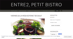 Desktop Screenshot of elentre2.wordpress.com