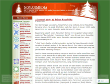 Tablet Screenshot of novanmedia.wordpress.com