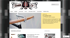 Desktop Screenshot of deumandco.wordpress.com