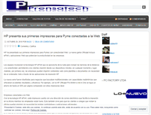 Tablet Screenshot of mazvtecnologia.wordpress.com